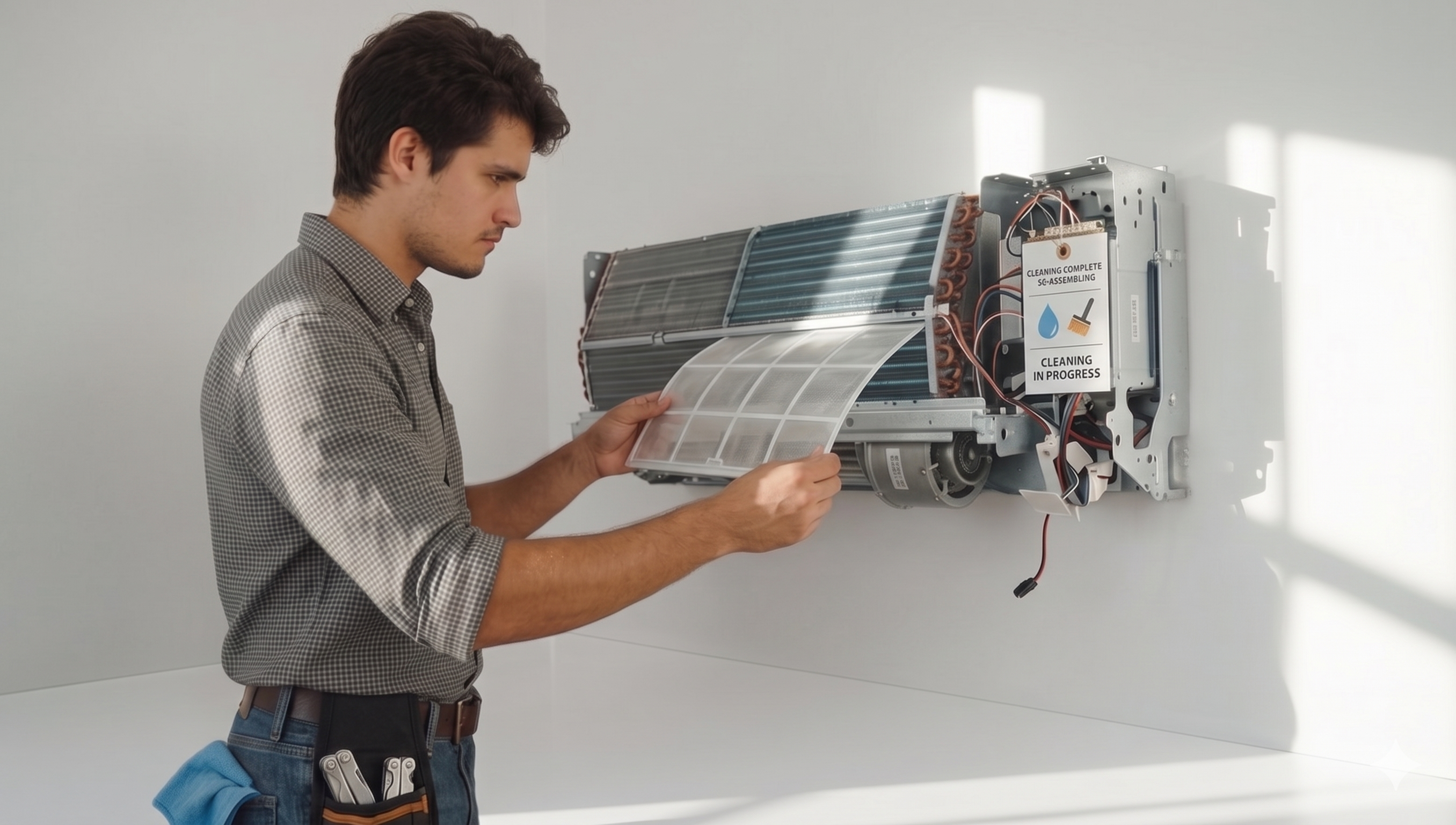 Higienização de Ar Condicionado BH
